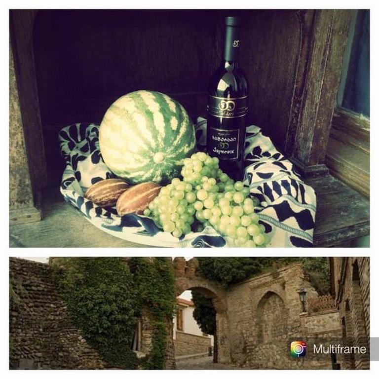 Lelis Guest House Sighnaghi Extérieur photo