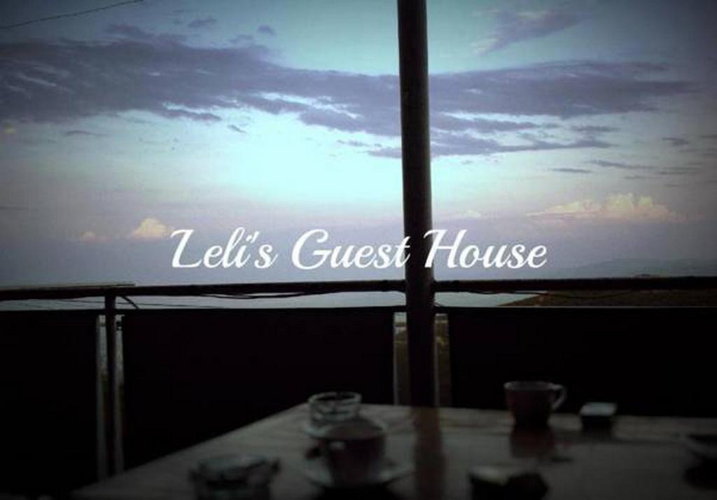 Lelis Guest House Sighnaghi Extérieur photo