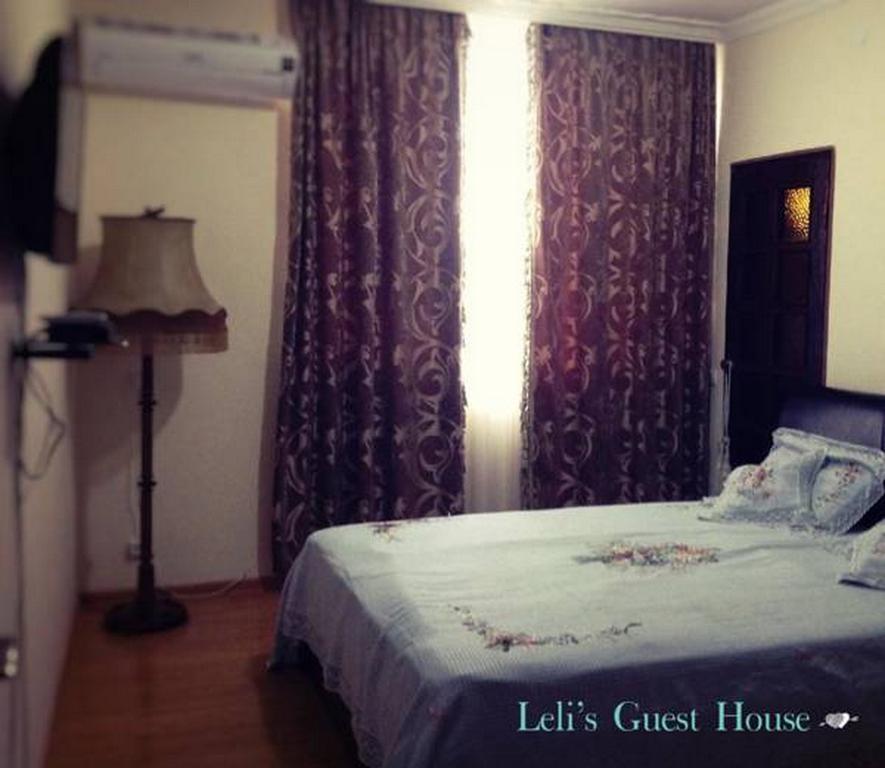 Lelis Guest House Sighnaghi Extérieur photo