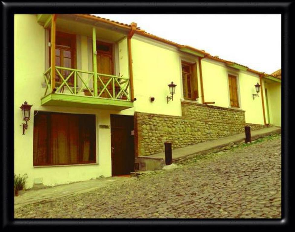 Lelis Guest House Sighnaghi Extérieur photo