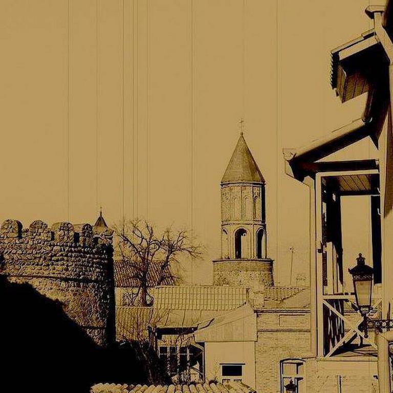 Lelis Guest House Sighnaghi Extérieur photo
