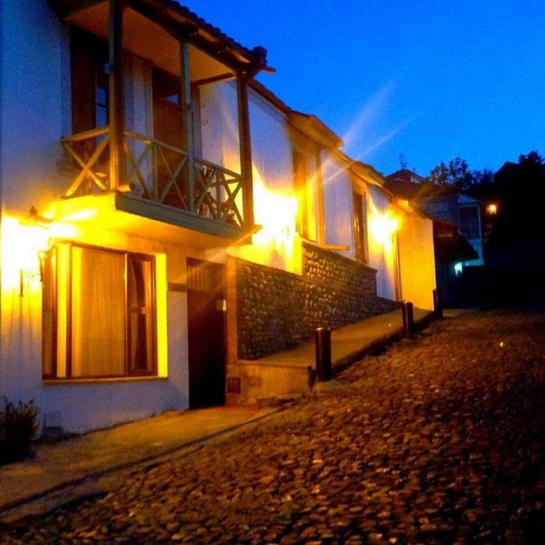 Lelis Guest House Sighnaghi Extérieur photo
