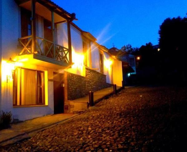Lelis Guest House Sighnaghi Extérieur photo