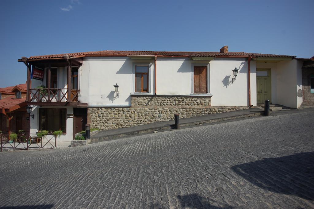 Lelis Guest House Sighnaghi Extérieur photo