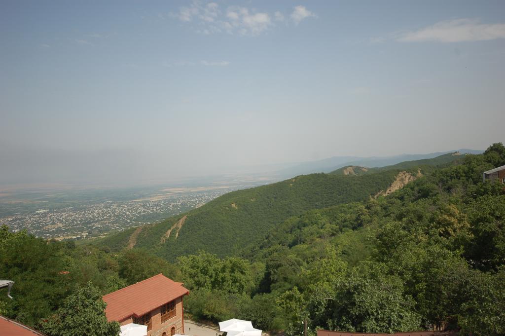 Lelis Guest House Sighnaghi Extérieur photo