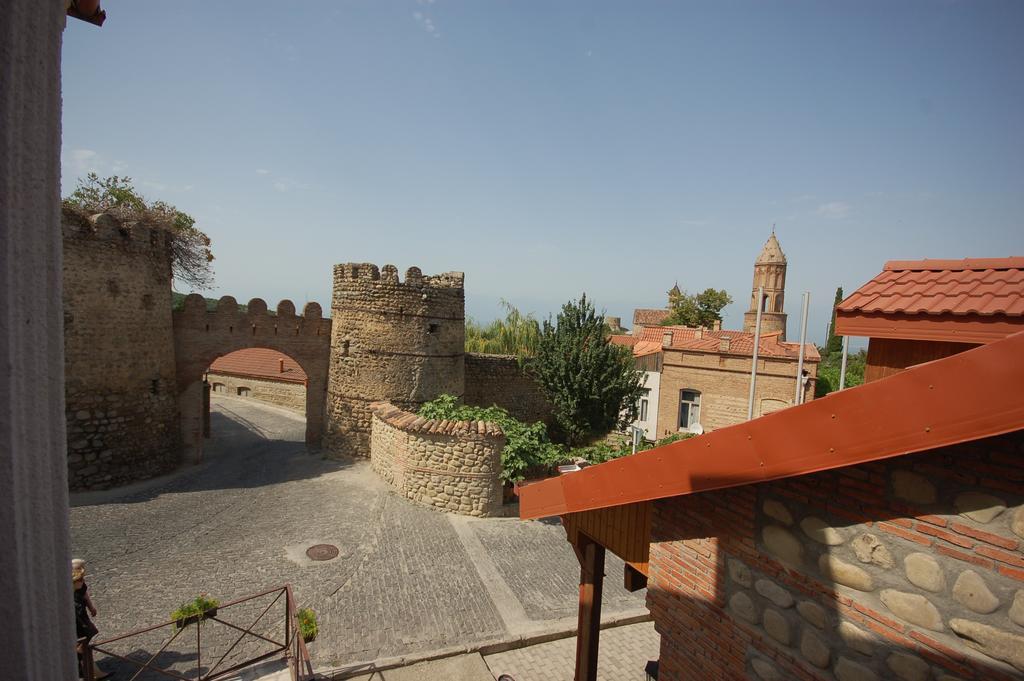 Lelis Guest House Sighnaghi Extérieur photo