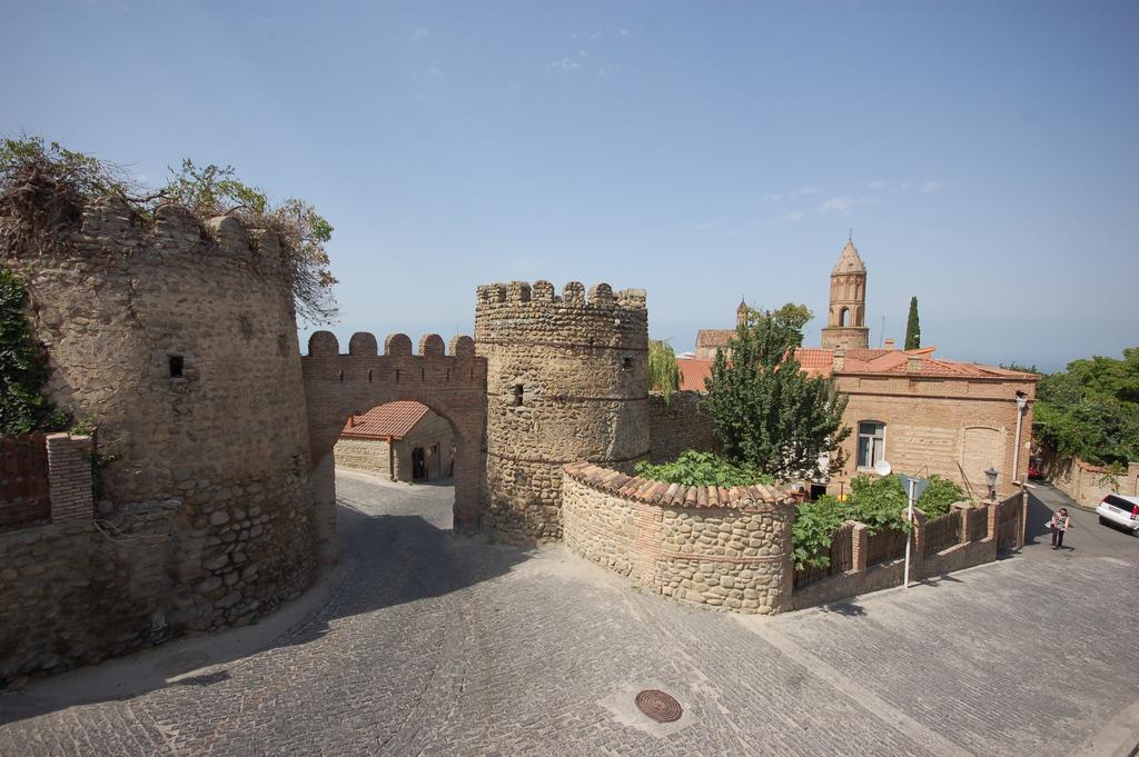 Lelis Guest House Sighnaghi Extérieur photo