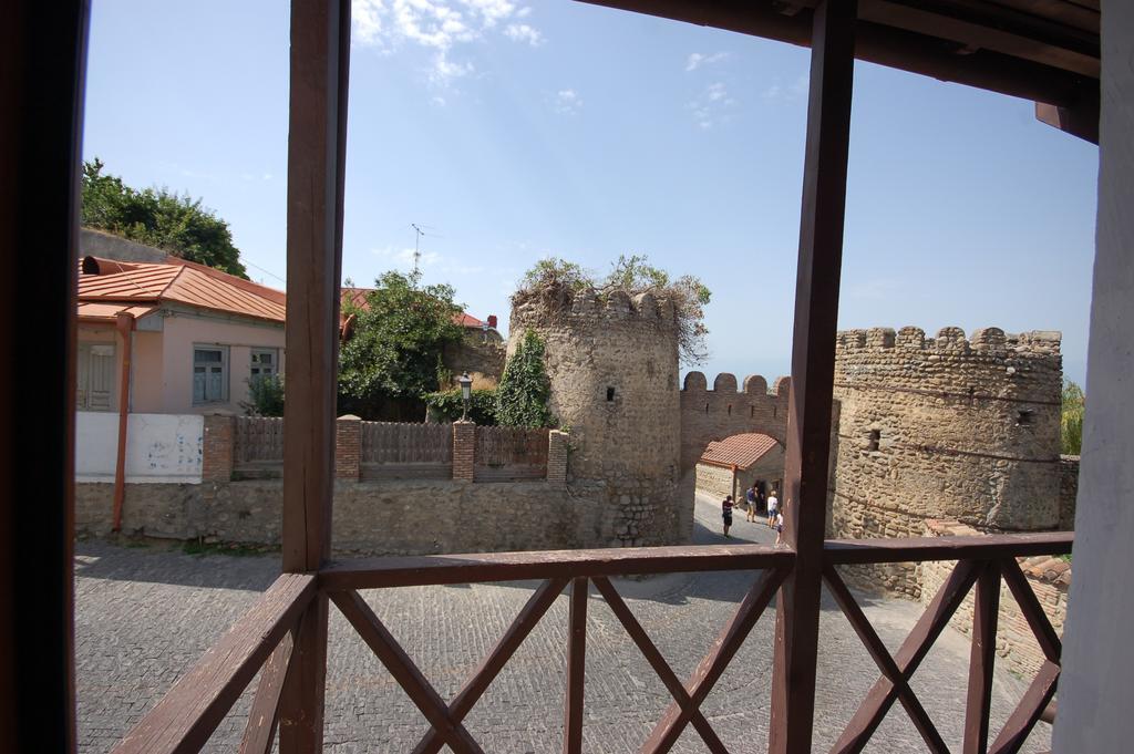 Lelis Guest House Sighnaghi Extérieur photo