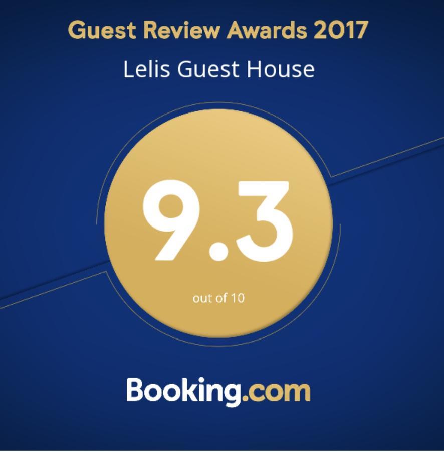 Lelis Guest House Sighnaghi Extérieur photo
